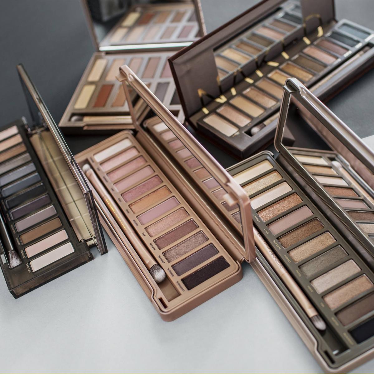 Urban decay naked cruelty free makeup