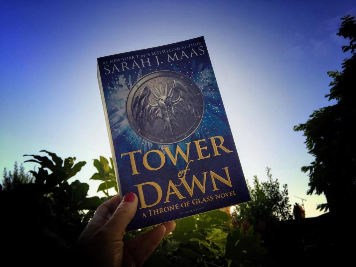 Tower of Dawn (Throne of Glass Book 6) See more