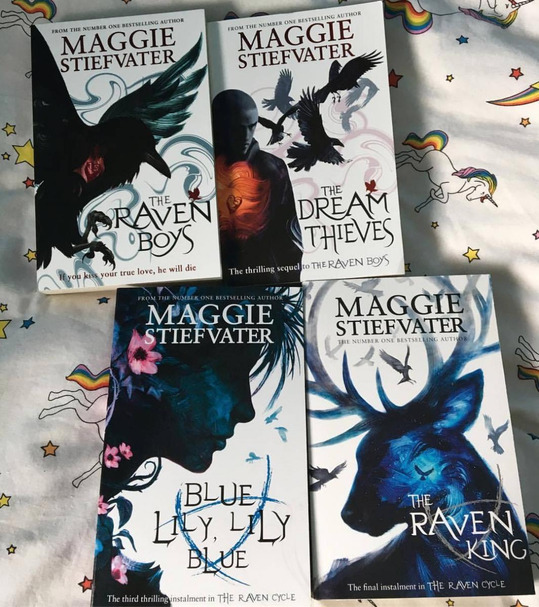 the raven boys book series maggie stiefvater