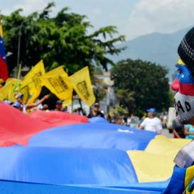 Venezuelan protests, kettlemag, reece collishaw
