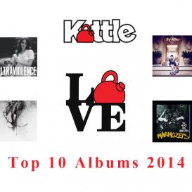 Kettlemag, Music, Kealie Mardell, Top Albums 2014