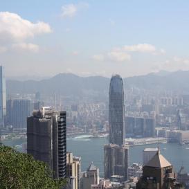 City view of Hong Kong, Kettle mag, Fiona Carty