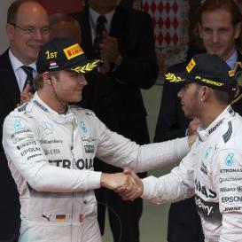 Nico and Lewis shake hands after Monaco drama, Kettle Mag