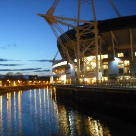 The Millennium Stadium, Cardiff