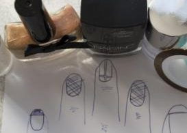 easy & elegant fishtail nails, kettle mag, Alexandra Bielikova