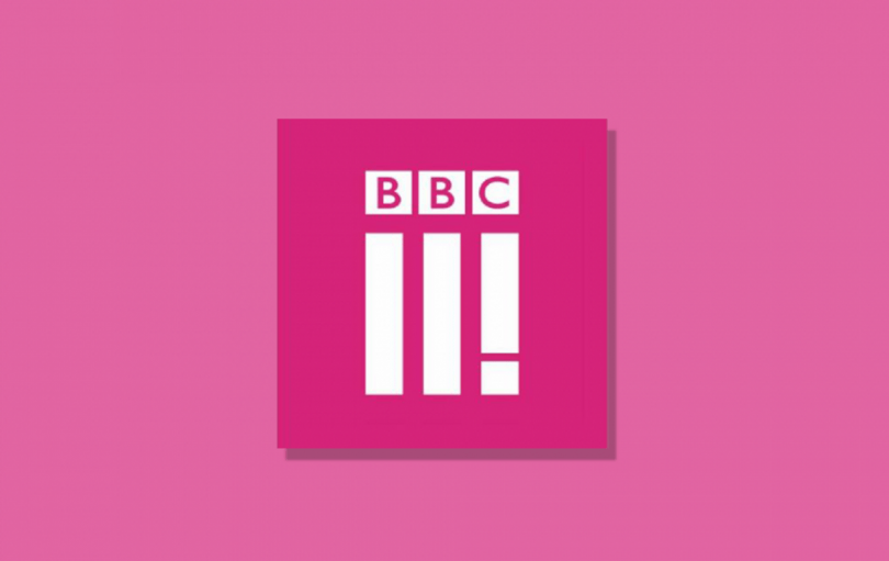 BBC Three, logo, television, media, Alex Veeneman, Kettle Mag