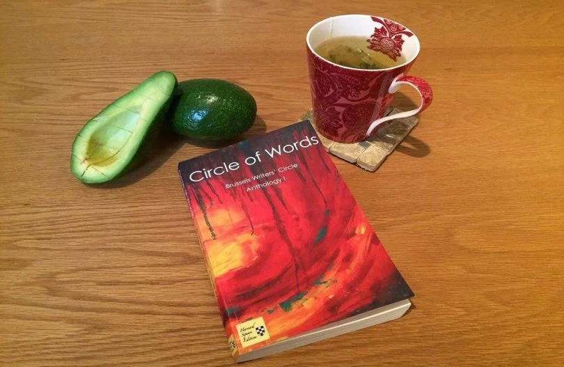 Circle of Words, Avocado, Review, Brussels Writers' Circle, Anthology, Books, Kettle Mag, Naomi Duffree