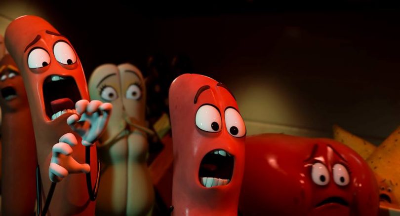Review, Sausage Party, Comedy, Animated, Film, Movie, Kettle Mag, Liam Taft