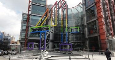 Channel 4 Headquarters in Horseferry Road, London