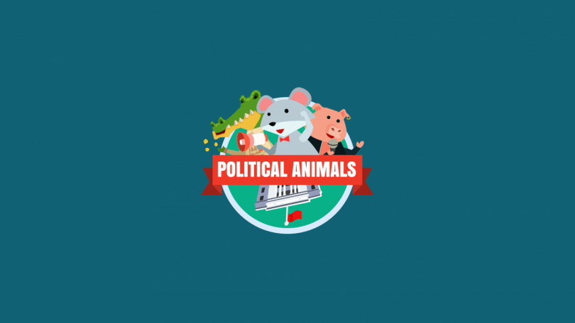 Political animals, interview, Ryan Sumo, EGX, Squeaky Wheel, US Election, Games, Gaming, Entertainment, Kettle Mag