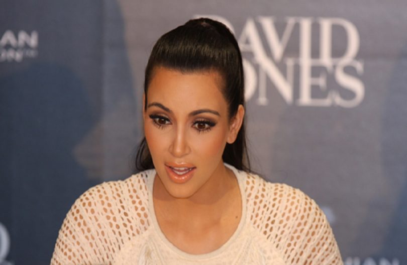 Kim Kardashian, celebrity, portrayal, Georgina Clissold, Kettle Mag