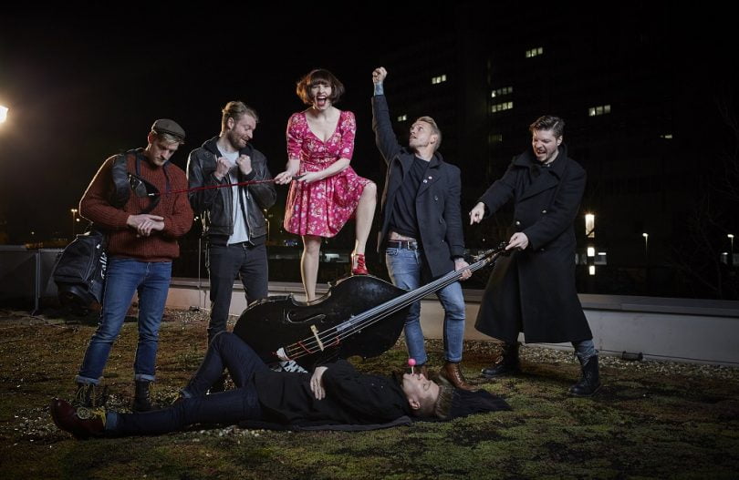 Skinny Lister, interview, music, Lorna Holland, Kettle Mag