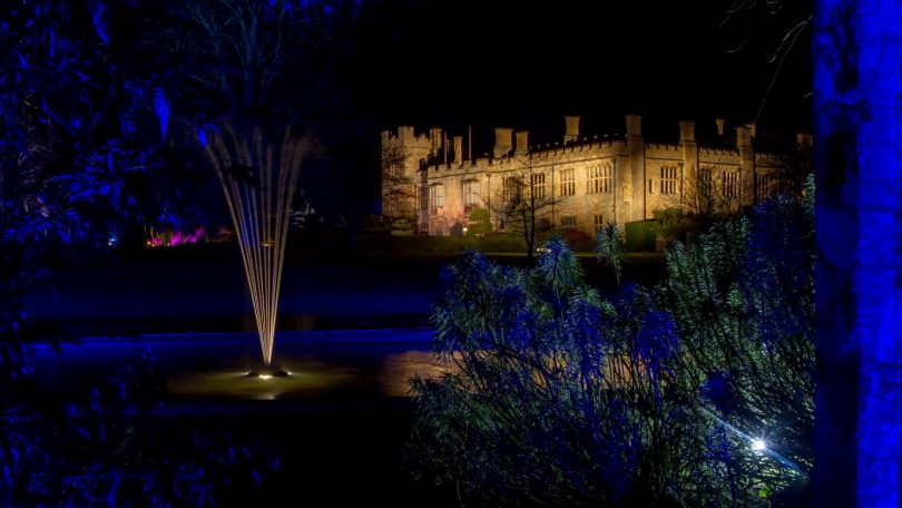 Spectacle of Light, Sudeley Castle, Dominic Meason, Review, Festival, Kettle Mag, Laura Brown
