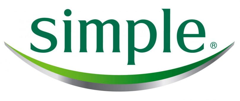 simple skincare logo