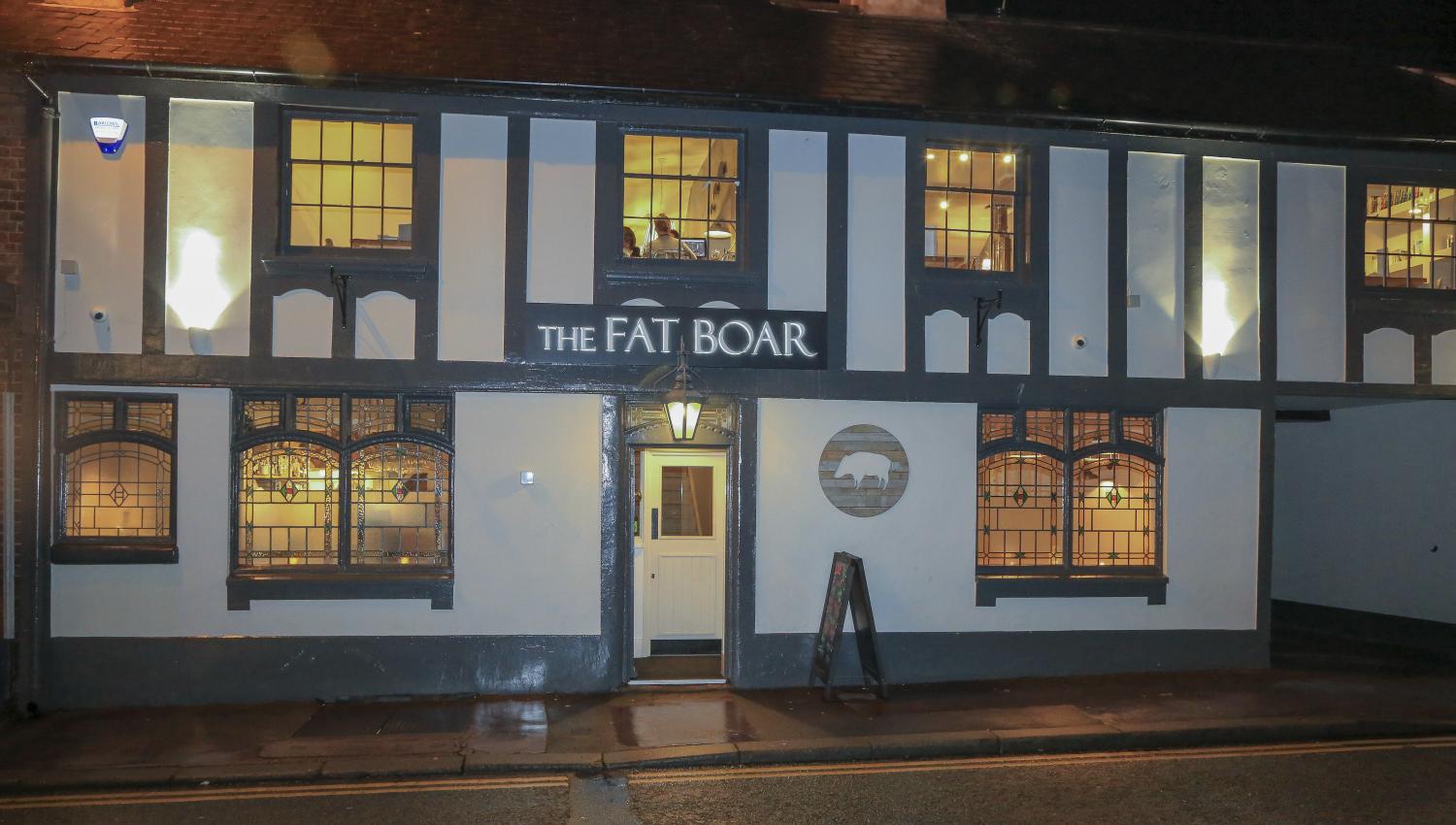 Review: The Fat Boar Yr Wyddgrug 