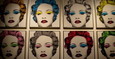 Madonna, pop art, Music, Women's History Month, Women, Kettle Mag, Tayler Finnegan