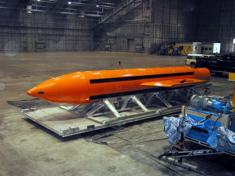 MOAB, politics, United States, William Sancroft, Kettle Mag