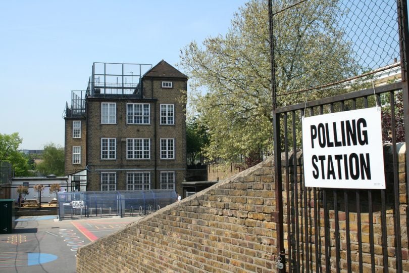 polling station, kettle mag