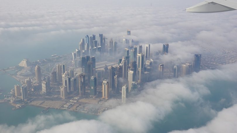 Doha from above