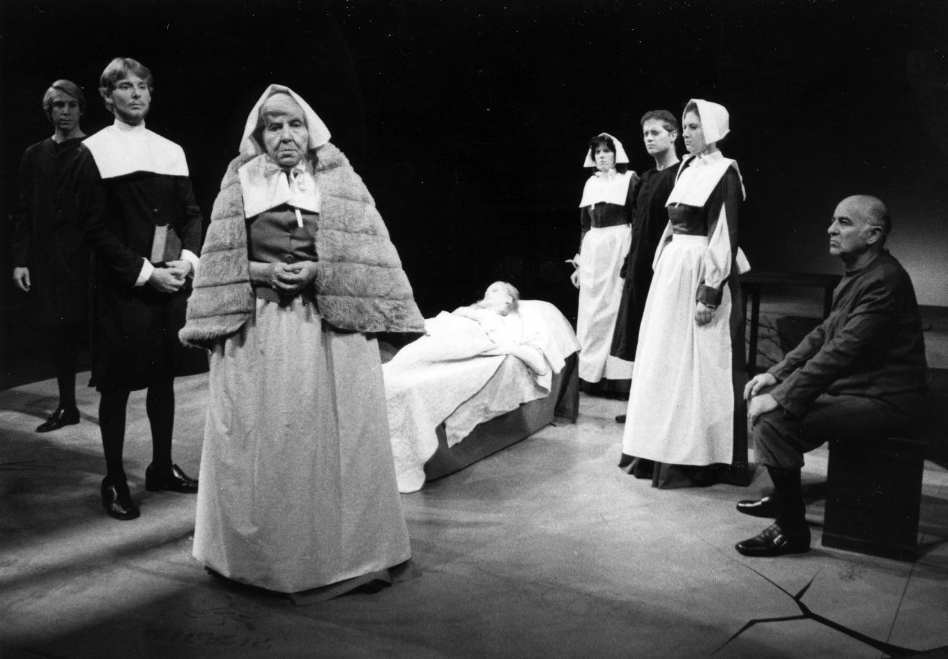 The Crucible' Review: A Soggy London Revival of Arthur Miller's Play