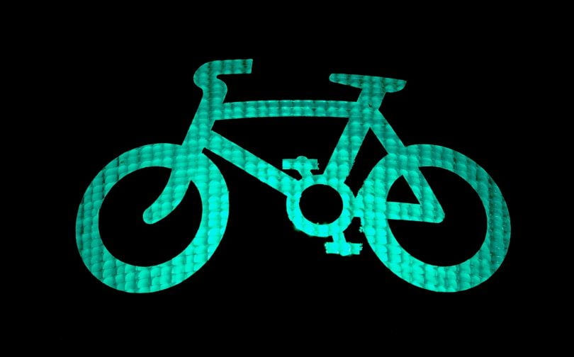 green cycle light, kettle mag