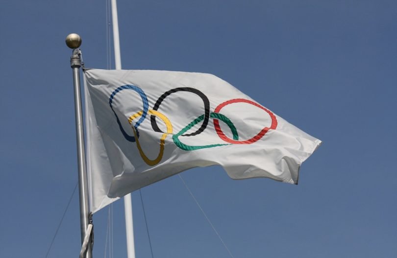 Olympic, flag, South Korea, journalism, Alex Veeneman, Kettle Mag