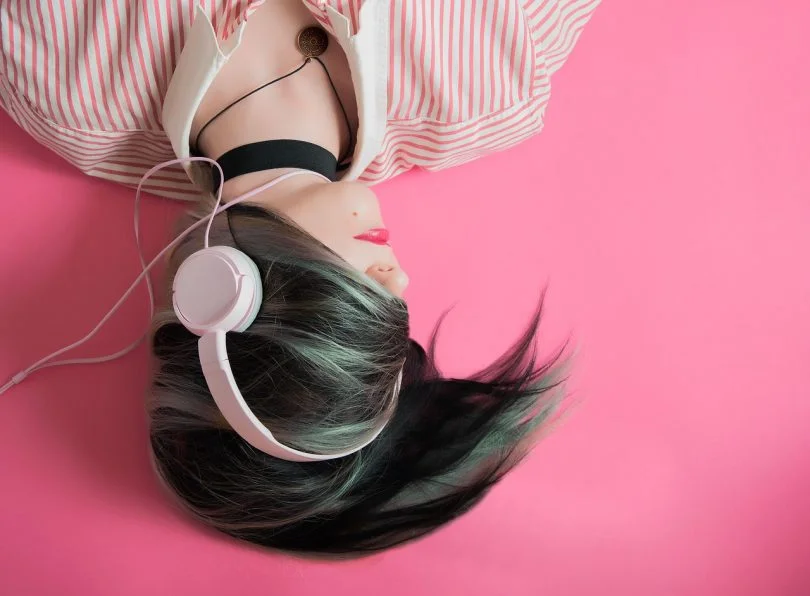listening to music, kettle mag