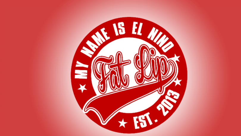 Fat lip festival logo