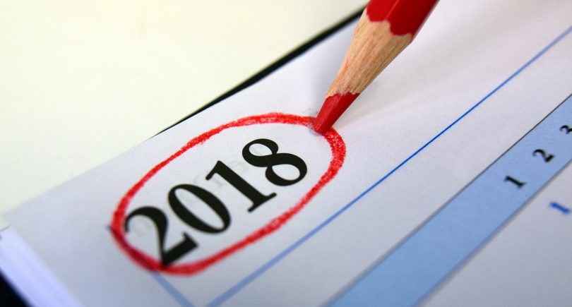 10 things 2018 can keep
