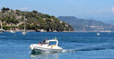 corfu by boat