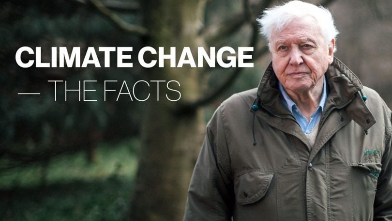 Climate change - the facts