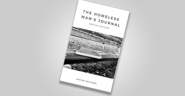 Homeless mans journal