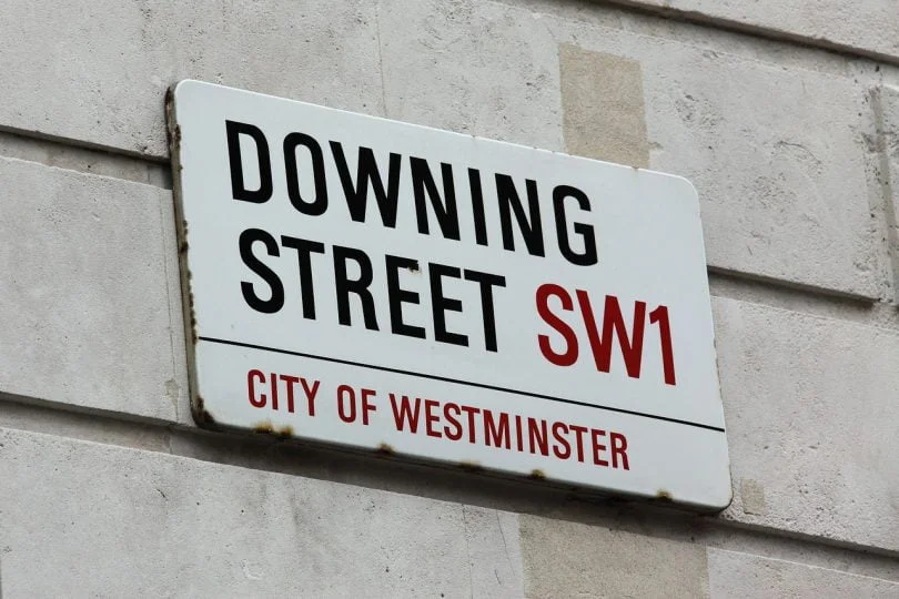 10 downing street