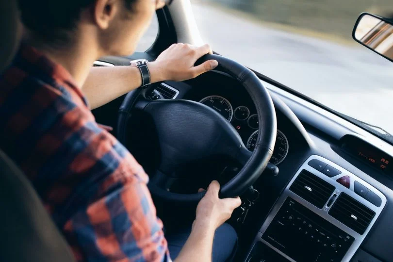 car driver